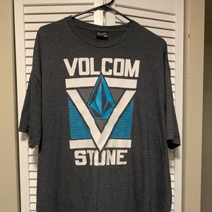 Gray Volcom Stone T-shirt size XXL